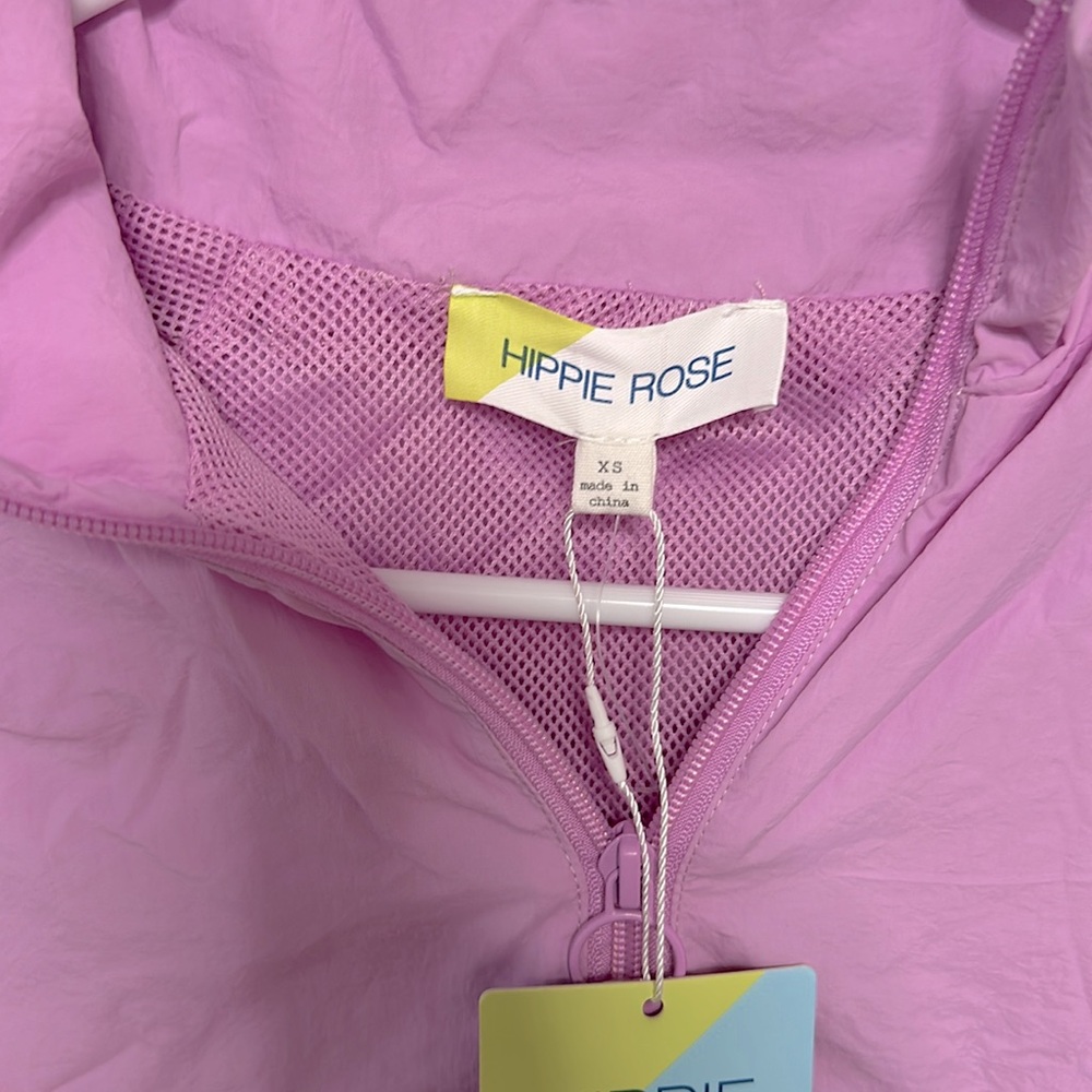 Hippie Rose short track suit XS in lilac NWT - Picture 4 of 5